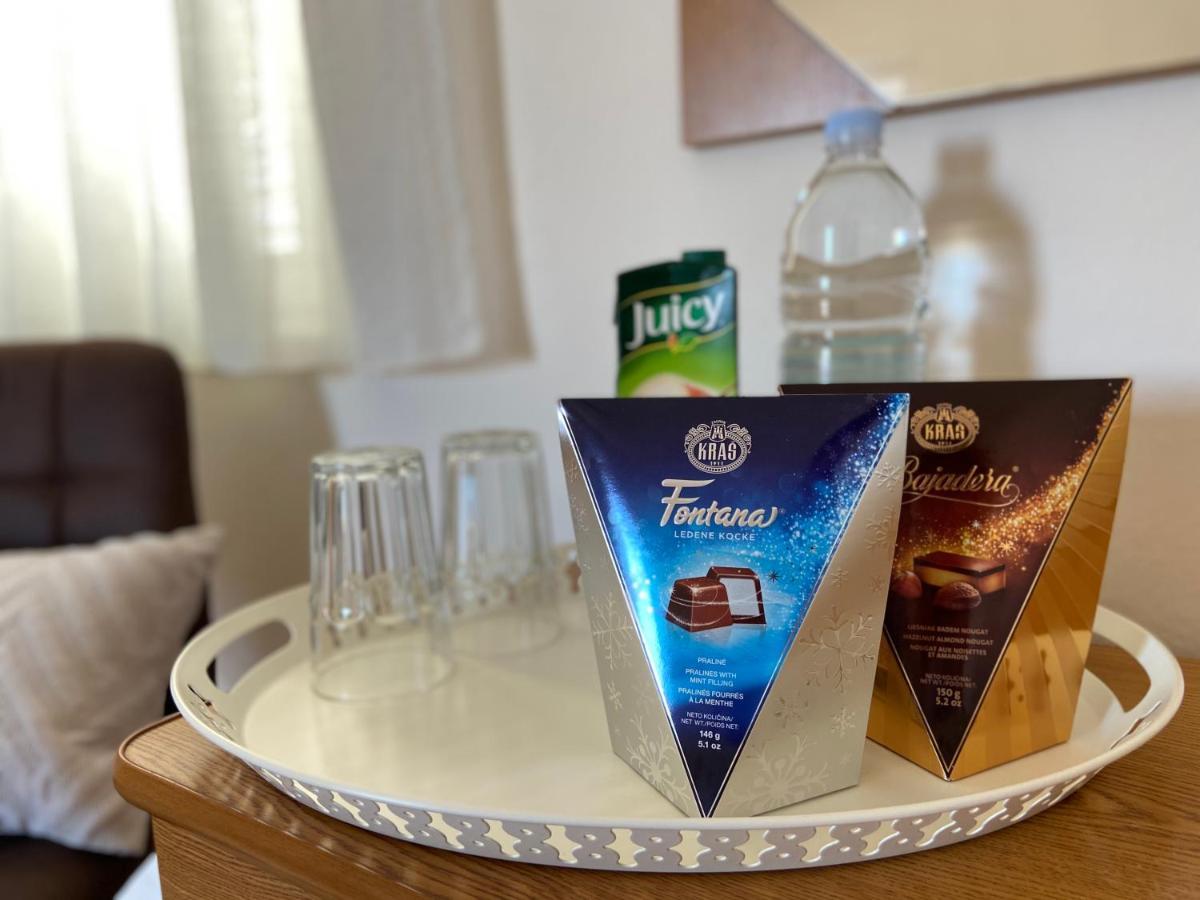 Apartman Noni Biograd na Moru Esterno foto