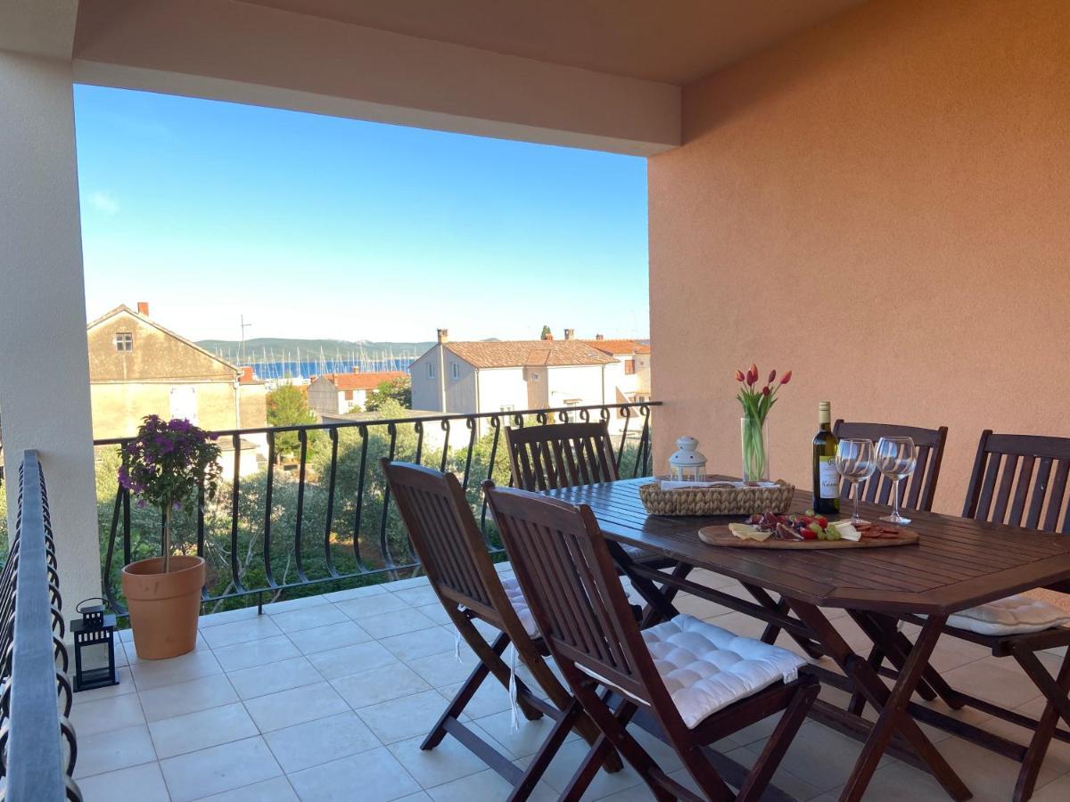 Apartman Noni Biograd na Moru Esterno foto