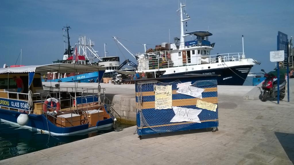 Apartman Noni Biograd na Moru Esterno foto