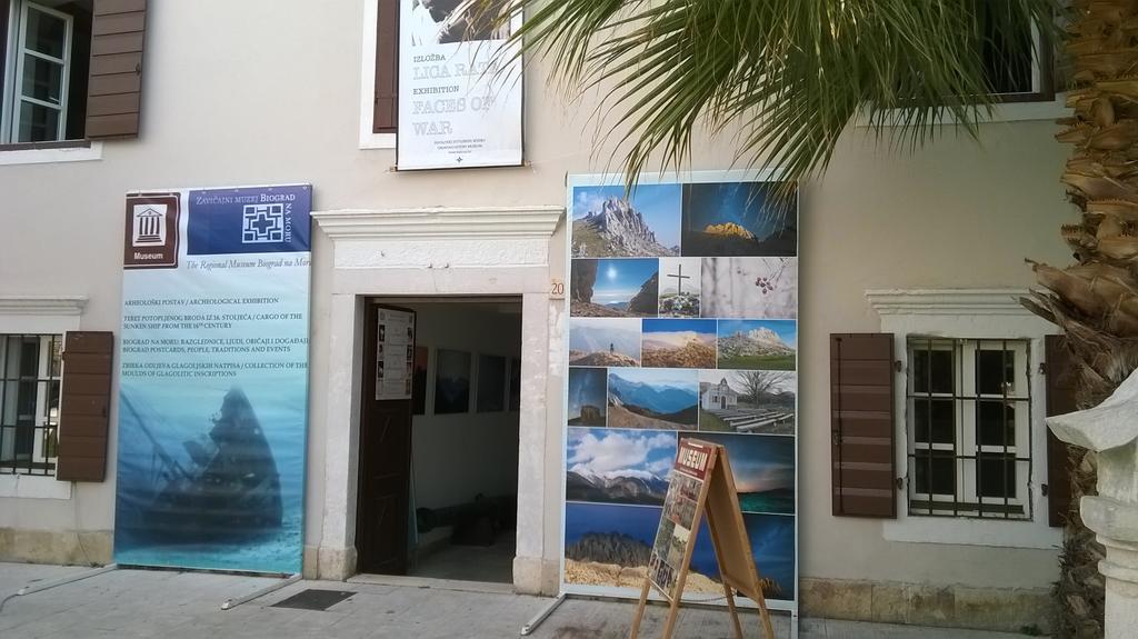 Apartman Noni Biograd na Moru Esterno foto